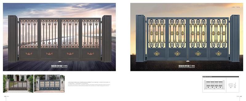 智能懸浮折疊門(mén)005 - 006 智能懸浮折疊門(mén)005 - 006