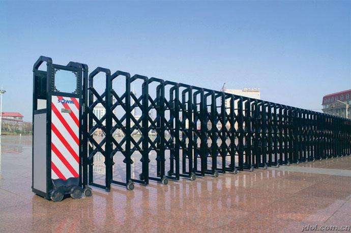 小區(qū)電動(dòng)伸縮門(mén)效果圖 小區(qū)電動(dòng)伸縮門(mén)效果圖