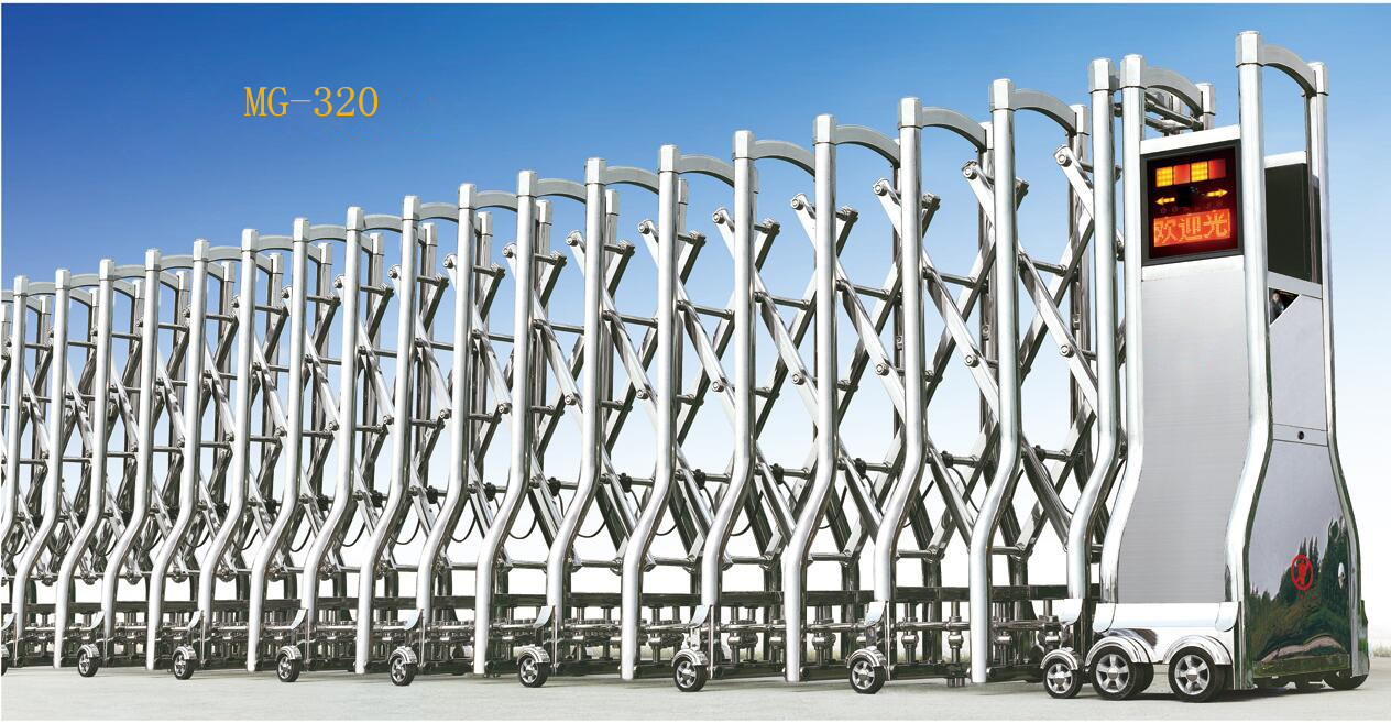 不銹鋼電動(dòng)伸縮門(mén)速度慢的原因介紹？